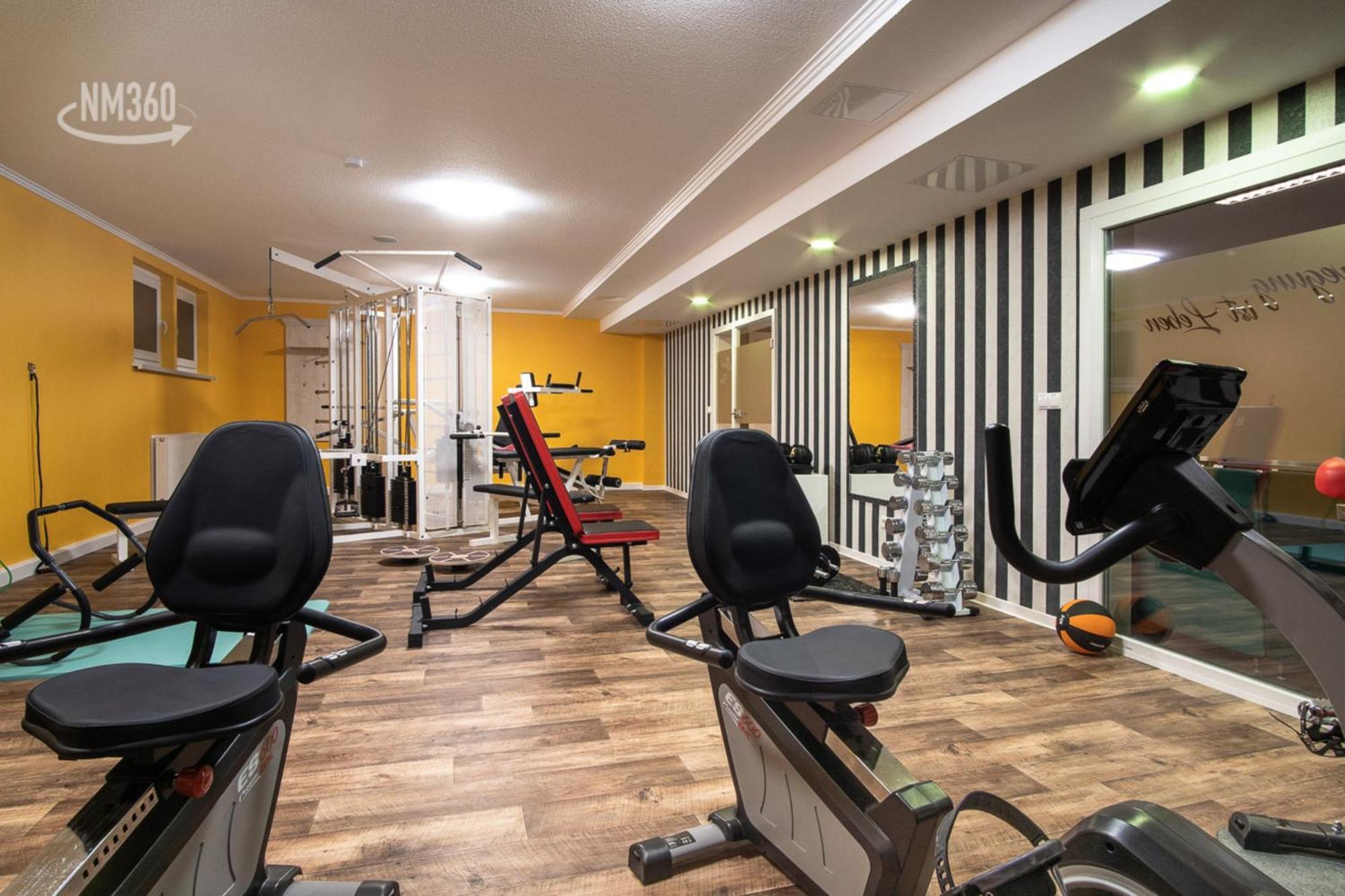 Traumhaftes Appartement Mit Balkon - Odins Blick Wohnung 6 - Mit Privatstrand, Sauna Лоббе Экстерьер фото