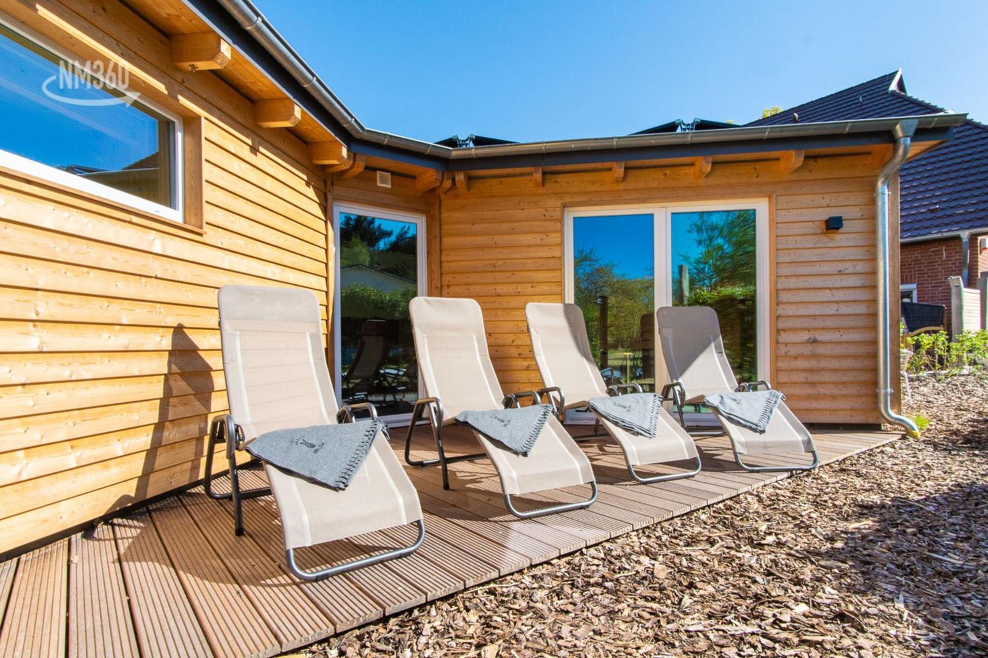 Traumhaftes Appartement Mit Balkon - Odins Blick Wohnung 6 - Mit Privatstrand, Sauna Лоббе Экстерьер фото
