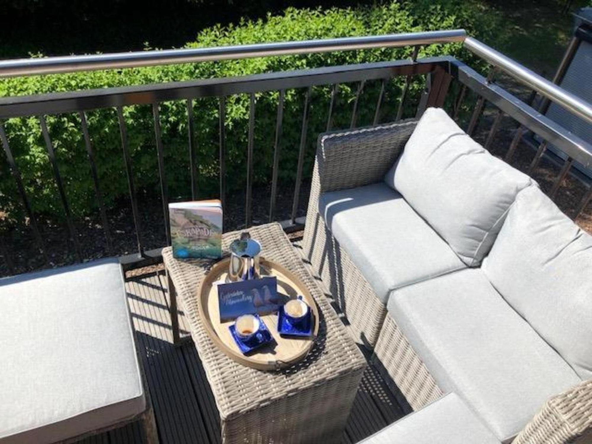 Traumhaftes Appartement Mit Balkon - Odins Blick Wohnung 6 - Mit Privatstrand, Sauna Лоббе Экстерьер фото
